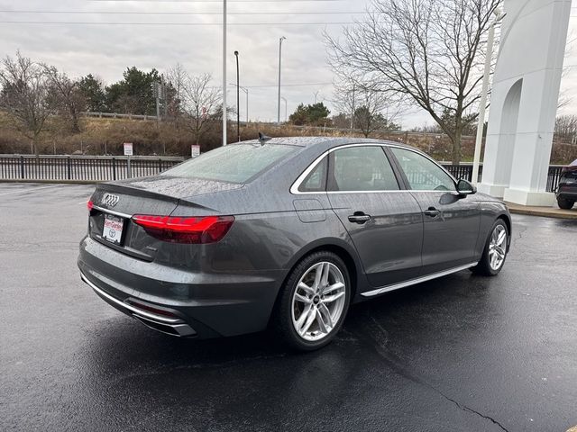 2024 Audi A4 S Line Premium Plus