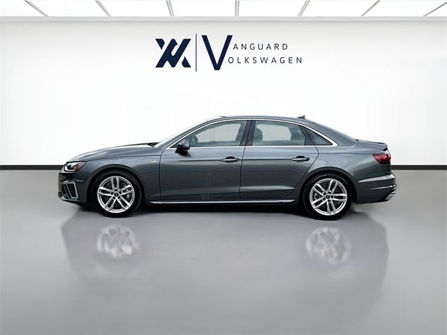 2024 Audi A4 S Line Premium Plus