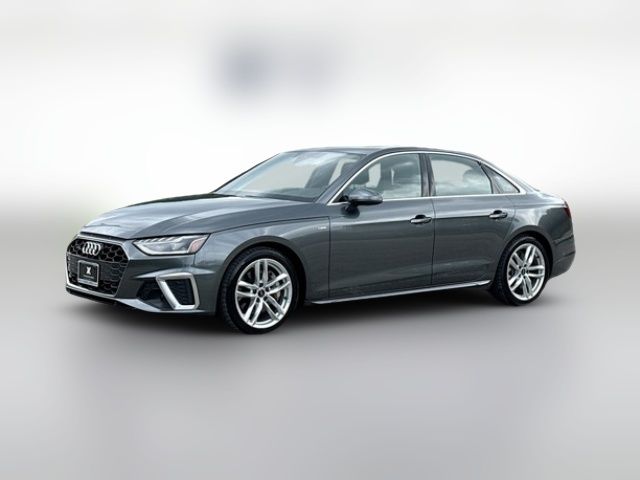 2024 Audi A4 S Line Premium Plus