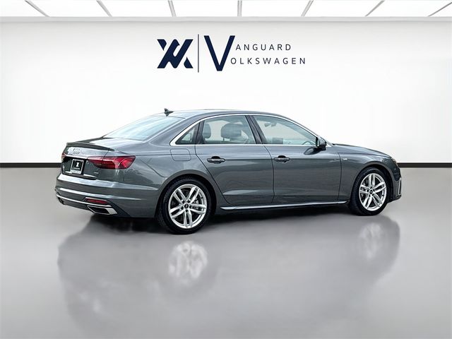 2024 Audi A4 S Line Premium Plus