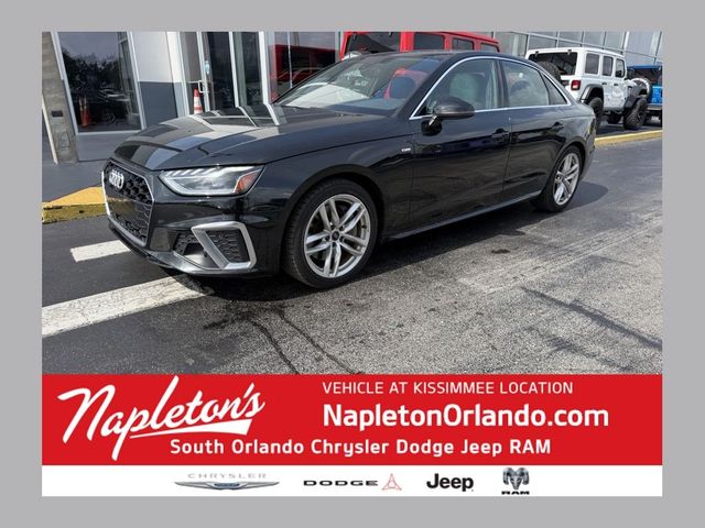 2024 Audi A4 S Line Premium Plus