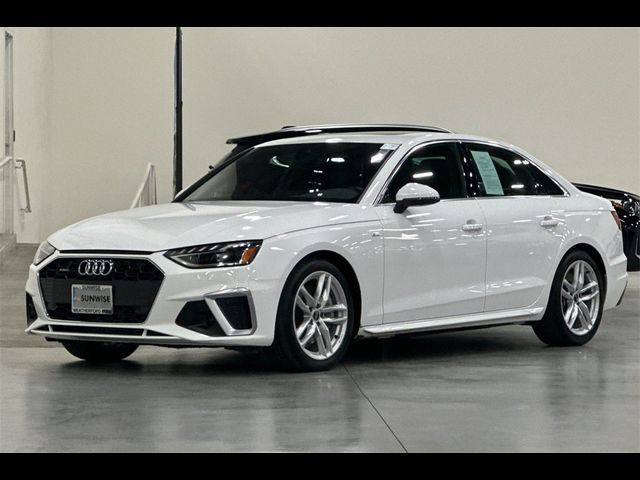 2024 Audi A4 S Line Premium Plus