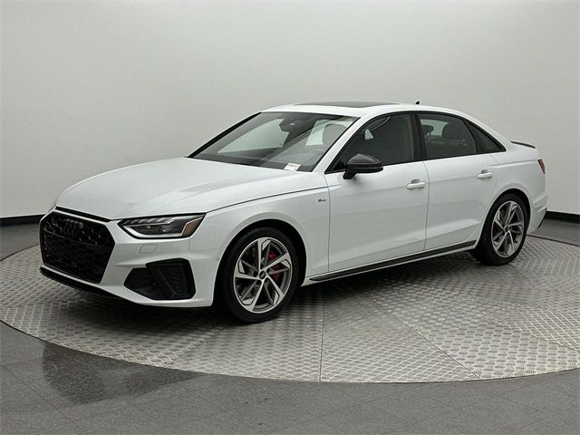 2024 Audi A4 S Line Prestige