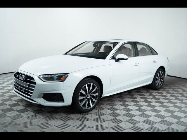 2024 Audi A4 Premium Plus