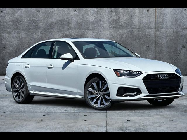 2024 Audi A4 Premium Plus