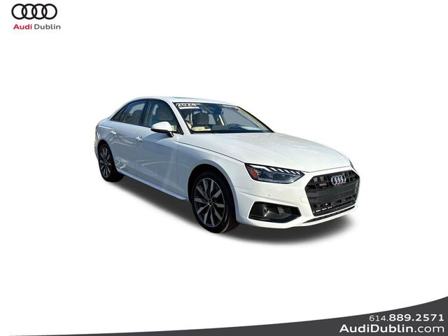 2024 Audi A4 Premium Plus