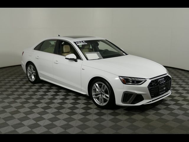 2024 Audi A4 S Line Premium