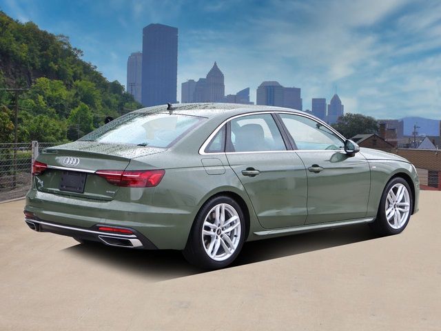 2024 Audi A4 S Line Premium