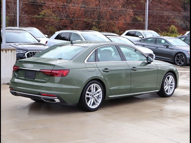 2024 Audi A4 S Line Premium