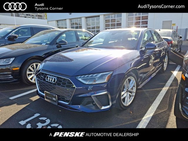 2024 Audi A4 S Line Premium