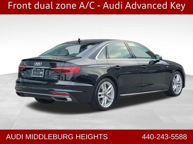 2024 Audi A4 S Line Premium