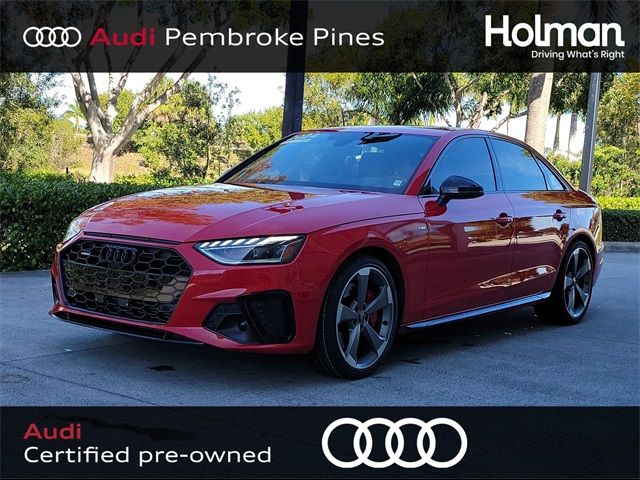 2024 Audi A4 S Line Premium Plus