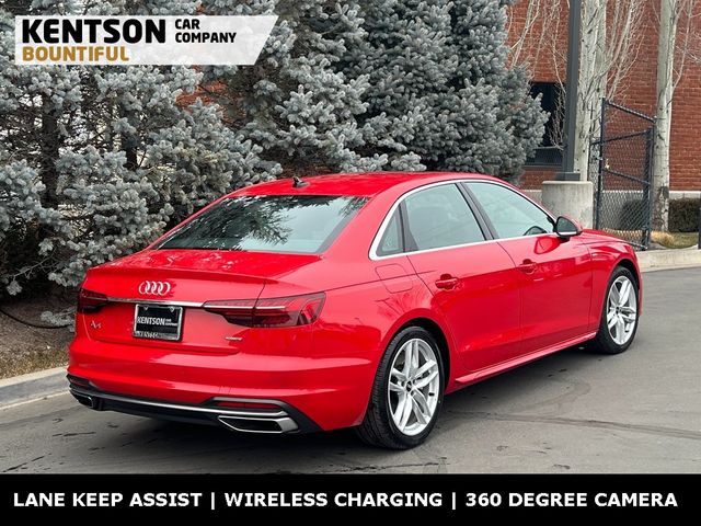 2024 Audi A4 S Line Premium Plus