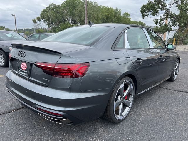 2024 Audi A4 S Line Premium Plus