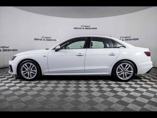 2024 Audi A4 S Line Premium Plus