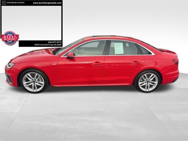 2024 Audi A4 S Line Premium Plus