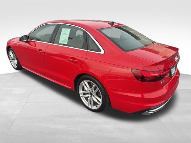 2024 Audi A4 S Line Premium Plus