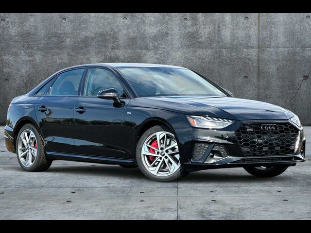 2024 Audi A4 S Line Premium Plus