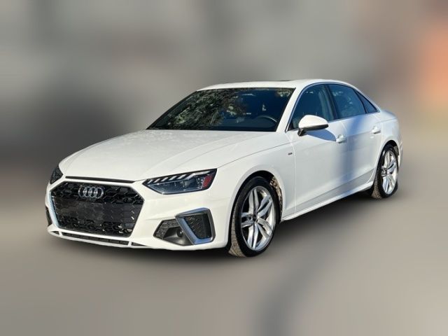 2024 Audi A4 S Line Premium Plus