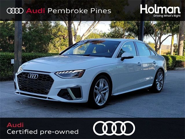 2024 Audi A4 S Line Premium Plus