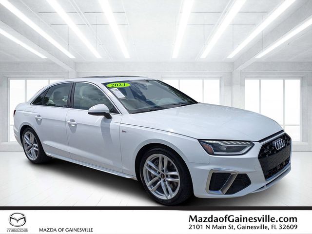 2024 Audi A4 S Line Premium Plus