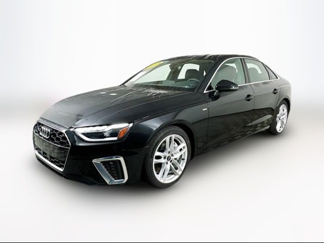 2024 Audi A4 S Line Premium Plus