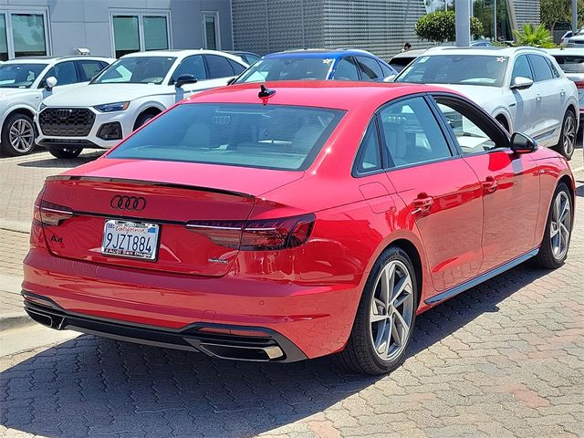 2024 Audi A4 S Line Premium Plus