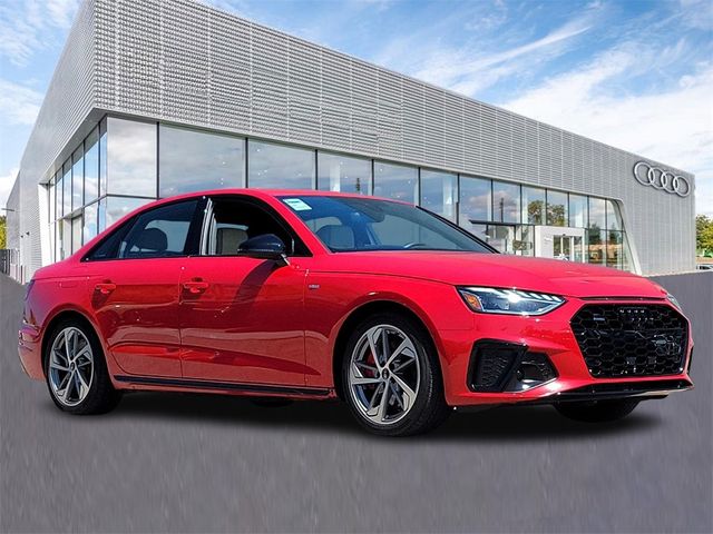 2024 Audi A4 S Line Premium Plus