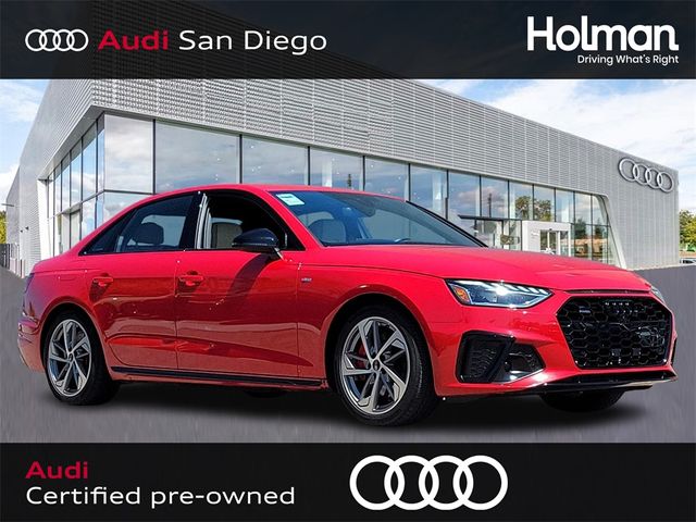 2024 Audi A4 S Line Premium Plus