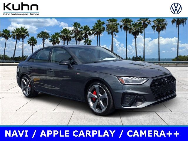 2024 Audi A4 S Line Premium Plus