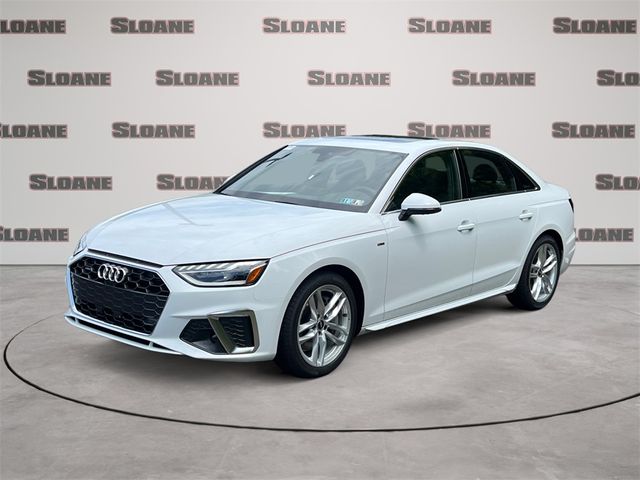 2024 Audi A4 S Line Premium Plus