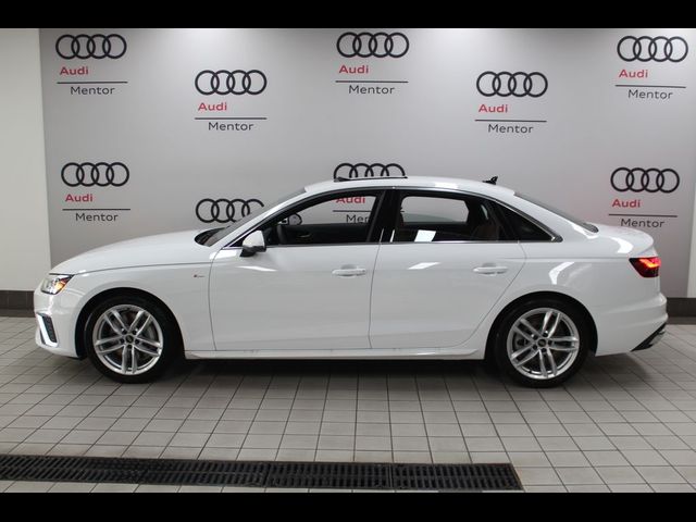 2024 Audi A4 S Line Premium Plus