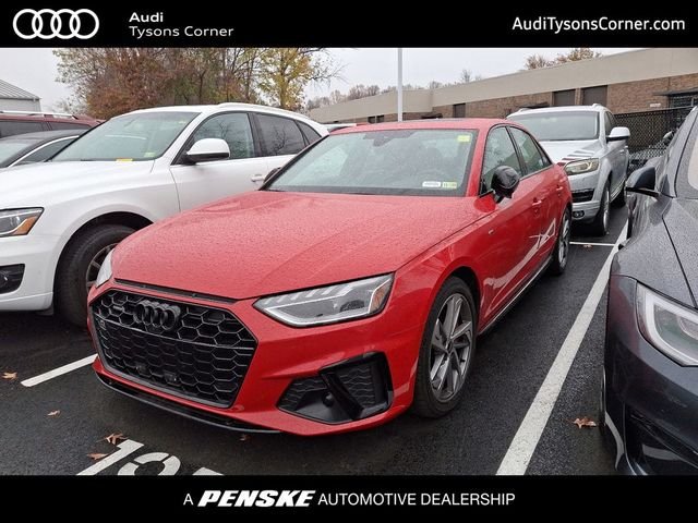 2024 Audi A4 S Line Premium Plus