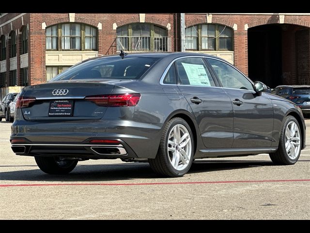 2024 Audi A4 S Line Premium Plus