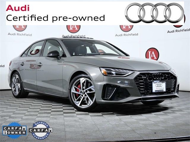 2024 Audi A4 S Line Premium Plus