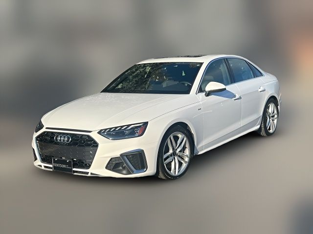 2024 Audi A4 S Line Premium Plus