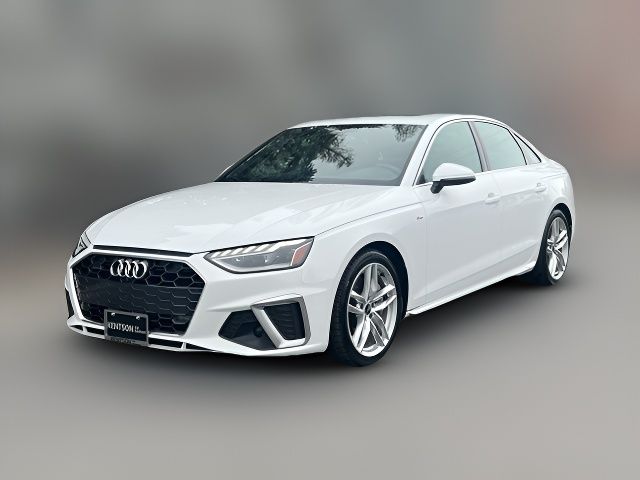 2024 Audi A4 S Line Premium Plus