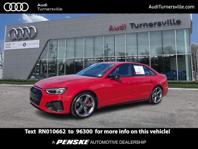 2024 Audi A4 S Line Premium Plus