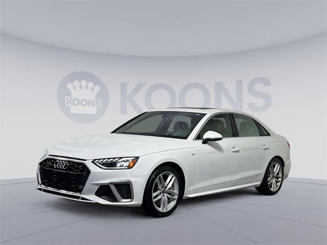 2024 Audi A4 S Line Premium Plus