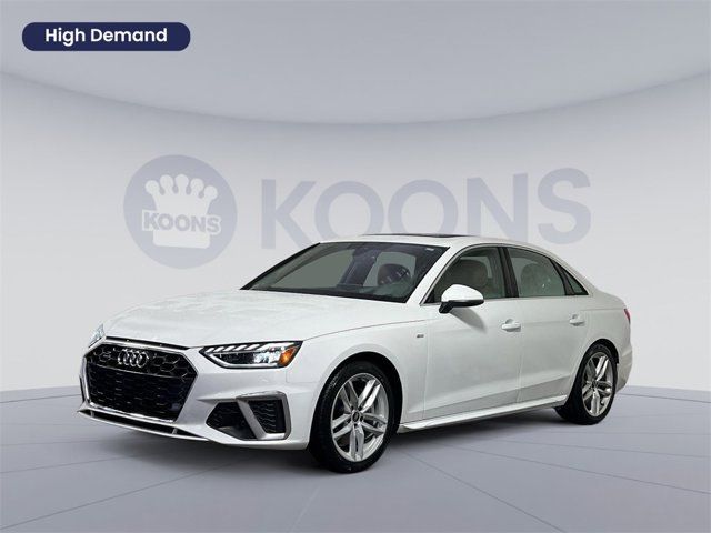 2024 Audi A4 S Line Premium Plus