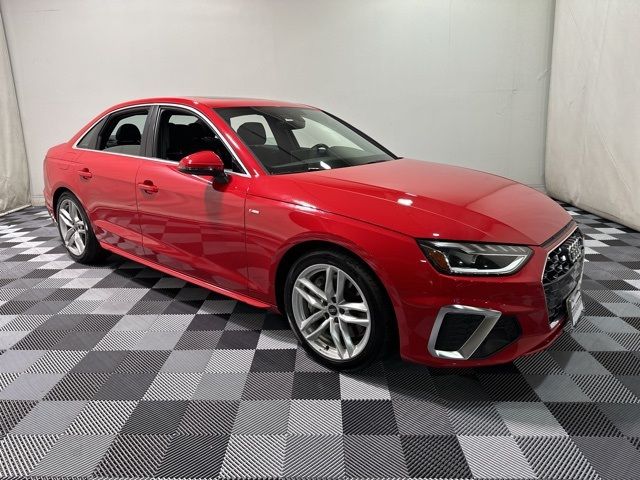 2024 Audi A4 S Line Premium Plus