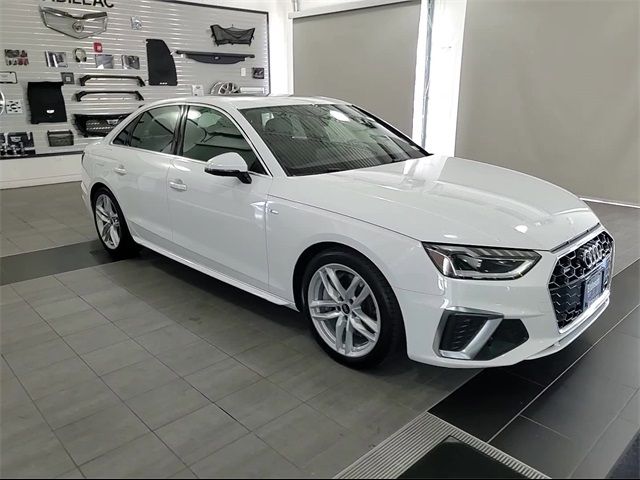 2024 Audi A4 S Line Premium Plus