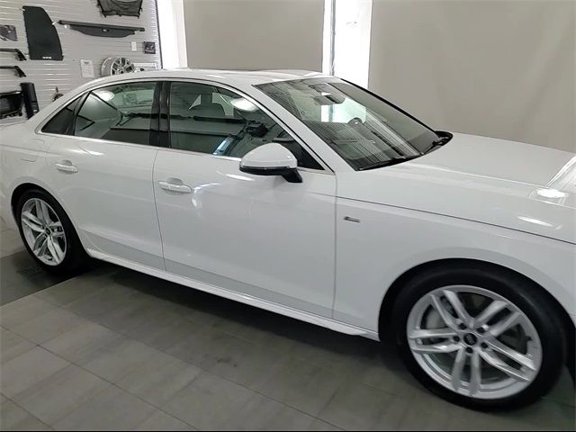 2024 Audi A4 S Line Premium Plus