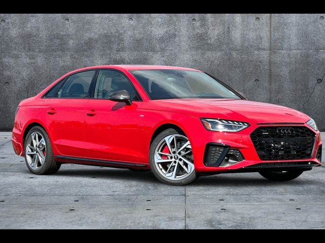 2024 Audi A4 S Line Premium Plus