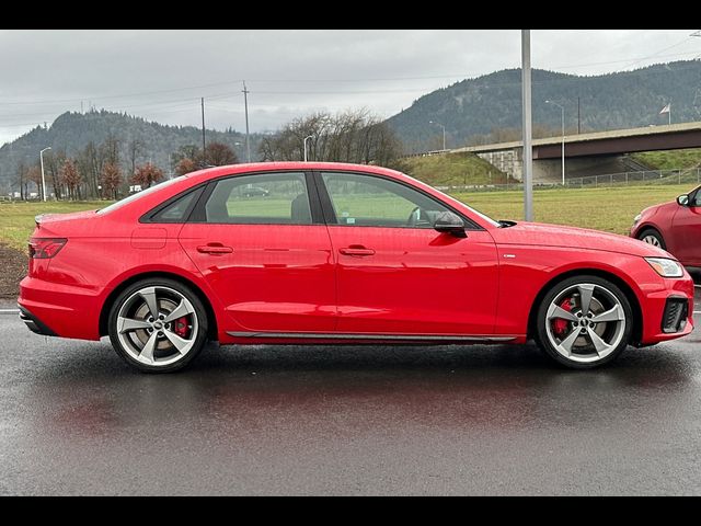 2024 Audi A4 S Line Premium Plus