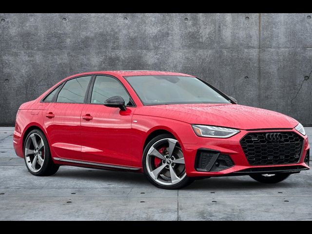 2024 Audi A4 S Line Premium Plus