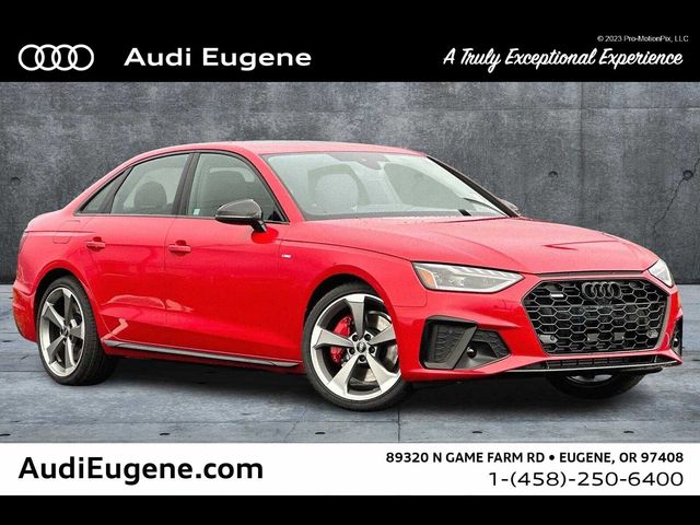 2024 Audi A4 S Line Premium Plus