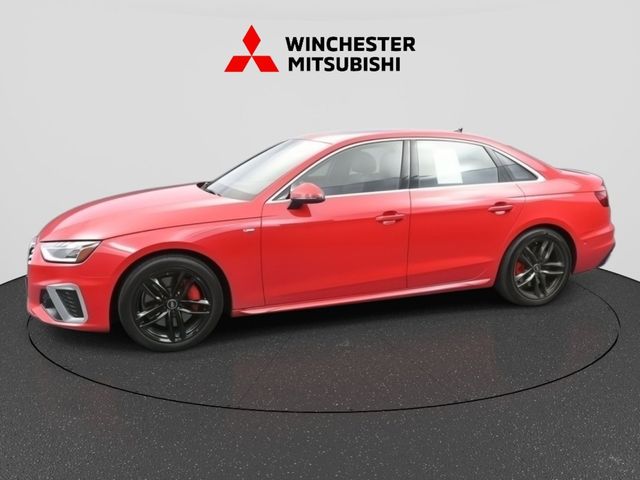 2024 Audi A4 S Line Prestige