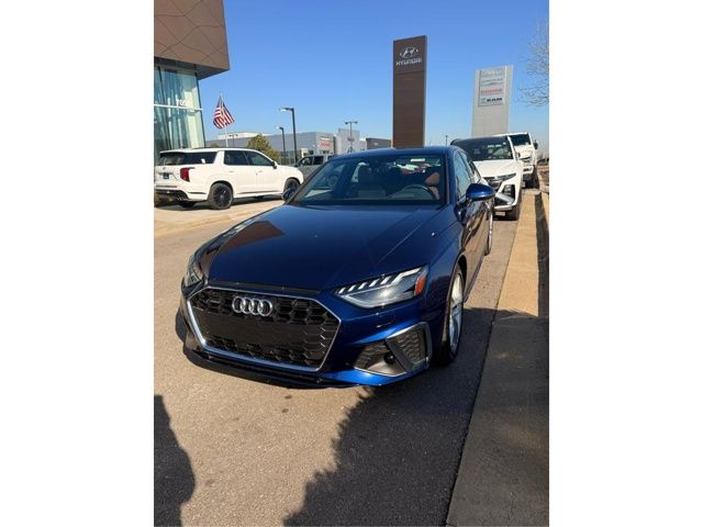 2024 Audi A4 S Line Prestige
