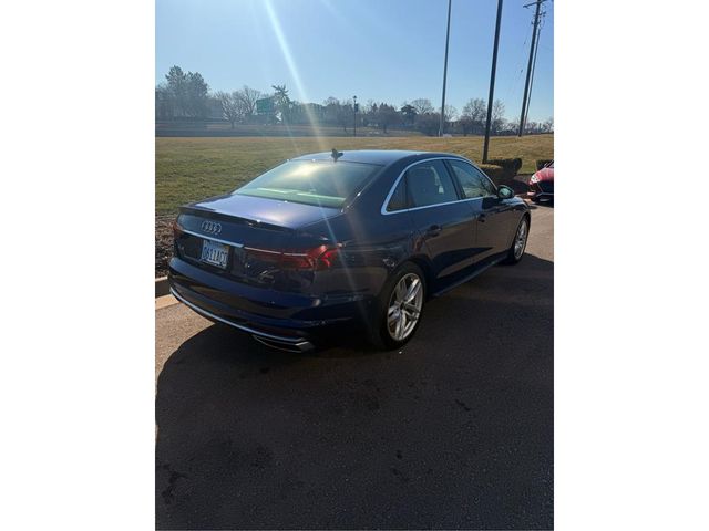 2024 Audi A4 S Line Prestige